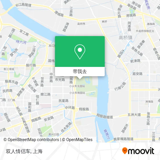 双人情侣车地图