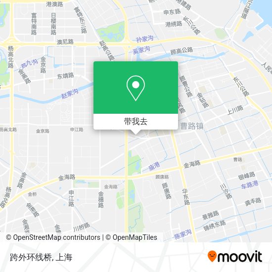跨外环线桥地图