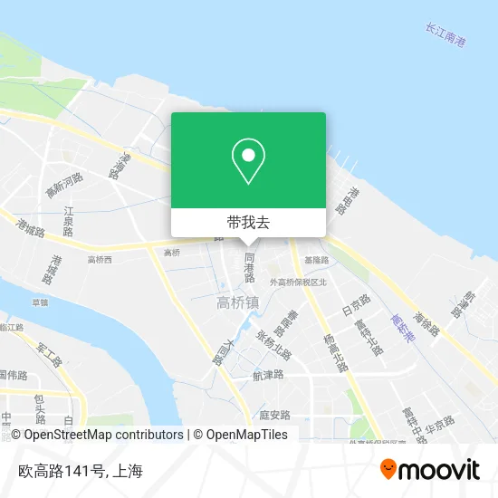 欧高路141号地图
