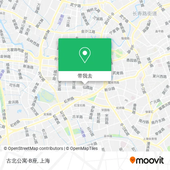 古北公寓-B座地图