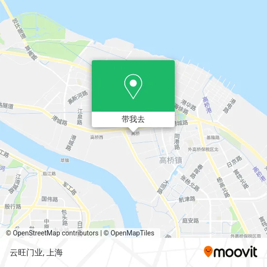 云旺门业地图