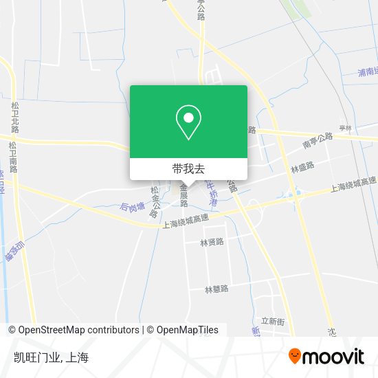 凯旺门业地图