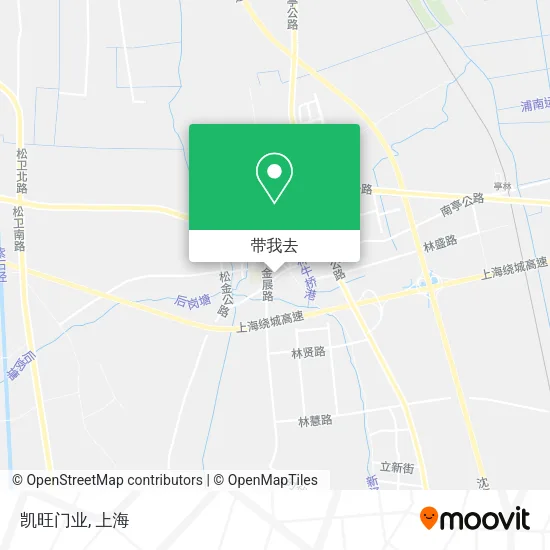凯旺门业地图
