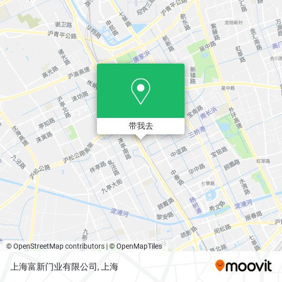 上海富新门业有限公司地图