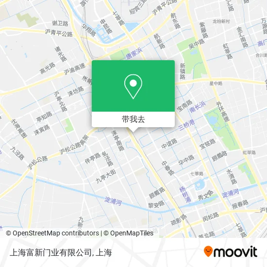 上海富新门业有限公司地图