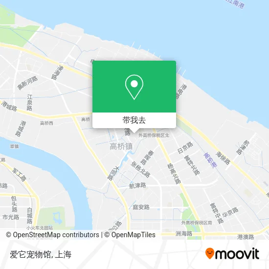 爱它宠物馆地图