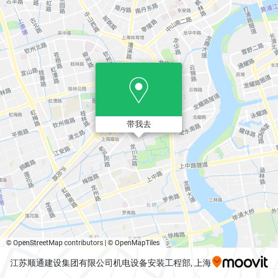 江苏顺通建设集团有限公司机电设备安装工程部地图