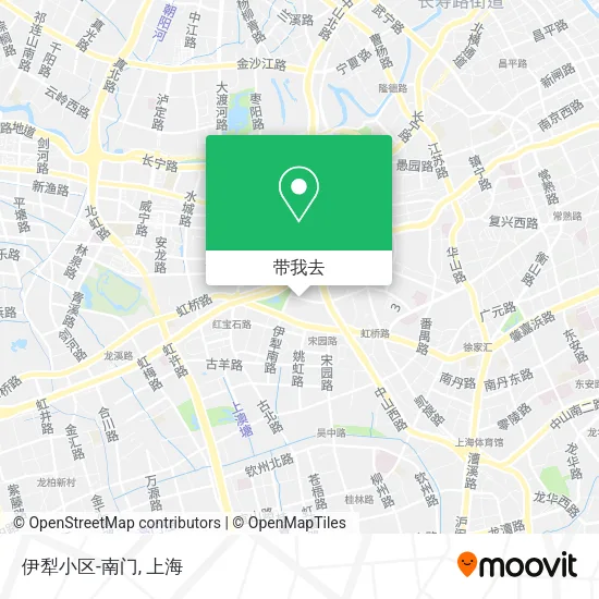 伊犁小区-南门地图