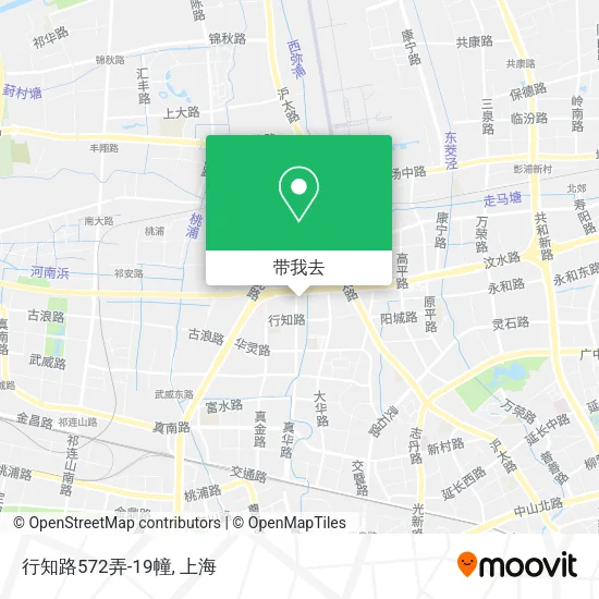 行知路572弄-19幢地图