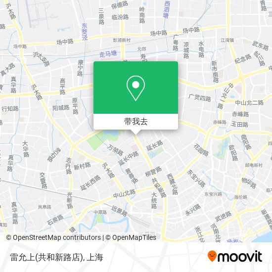 雷允上(共和新路店)地图