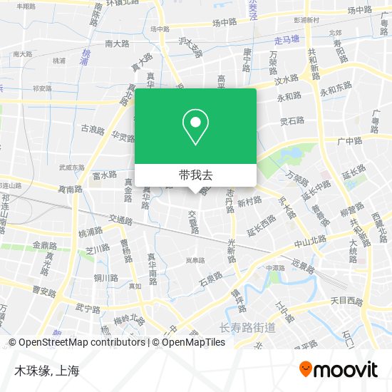 木珠缘地图