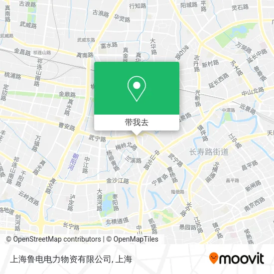 上海鲁电电力物资有限公司地图
