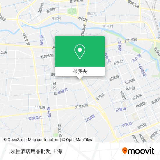 一次性酒店用品批发地图