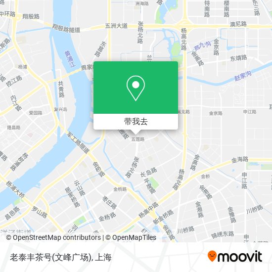 老泰丰茶号(文峰广场)地图