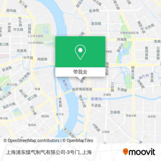 上海浦东煤气制气有限公司-3号门地图