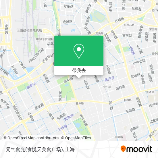 元气食光(食悦天美食广场)地图