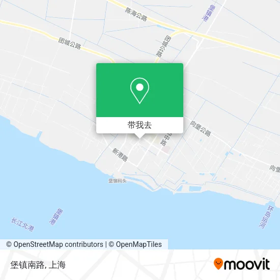 堡镇南路地图