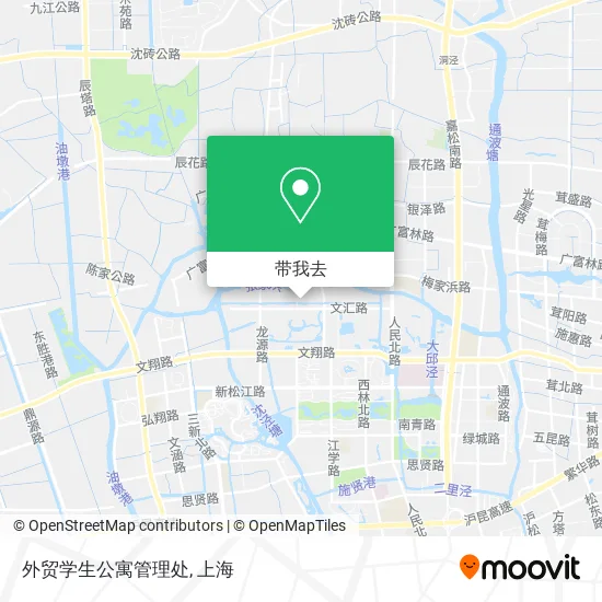 外贸学生公寓管理处地图