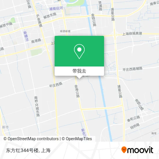 东方红344号楼地图