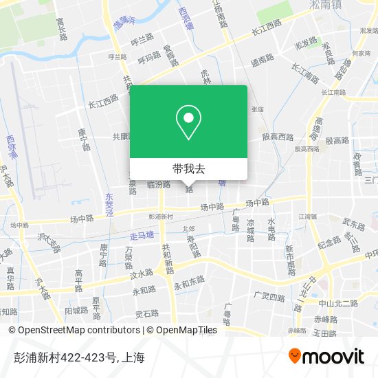 彭浦新村422-423号地图