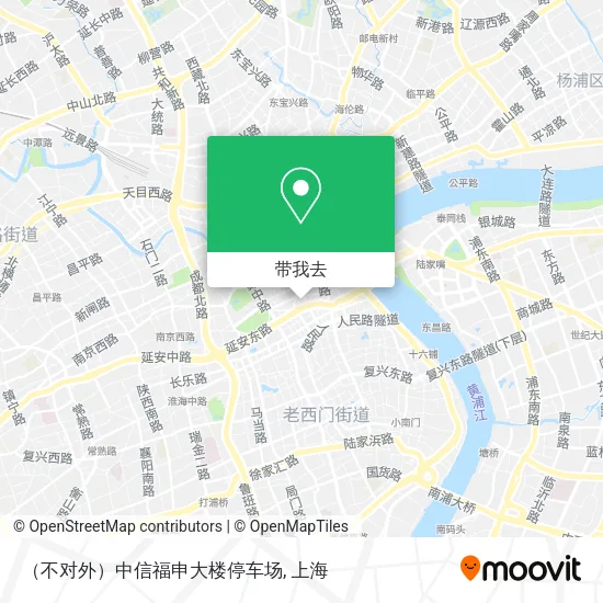 （不对外）中信福申大楼停车场地图
