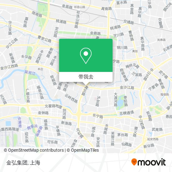 金弘集团地图