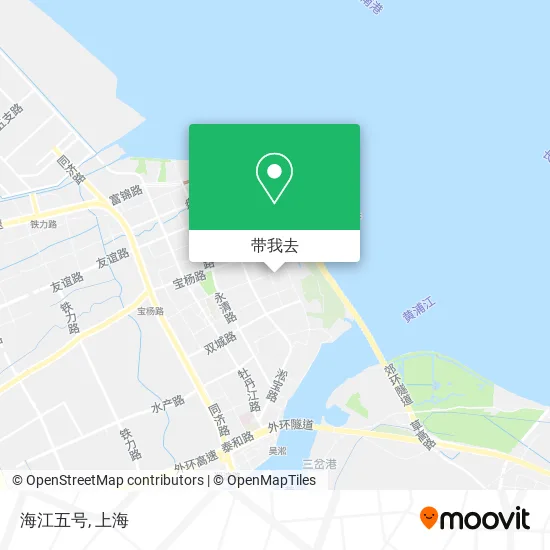 海江五号地图