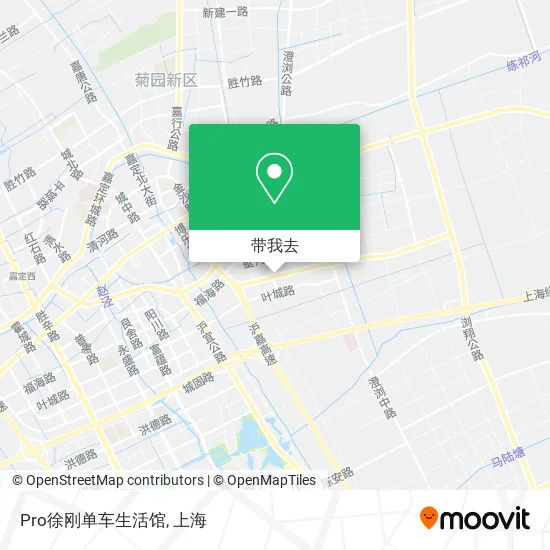 Pro徐刚单车生活馆地图