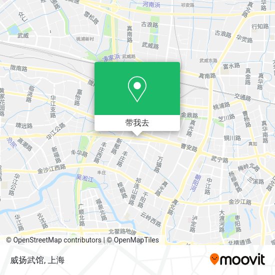 威扬武馆地图