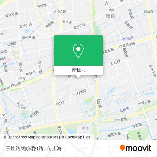 三灶路/柳岸路(路口)地图