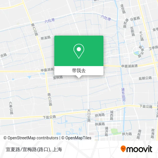 宣夏路/宣梅路(路口)地图