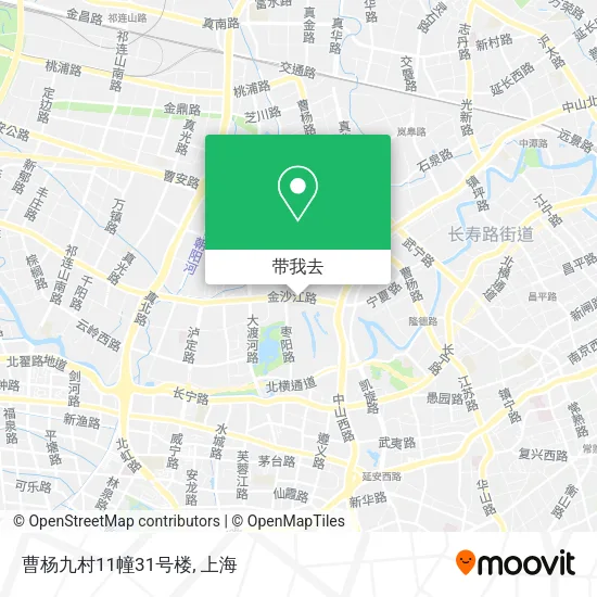曹杨九村11幢31号楼地图