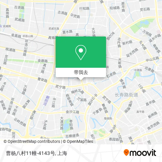 曹杨八村11幢-4143号地图