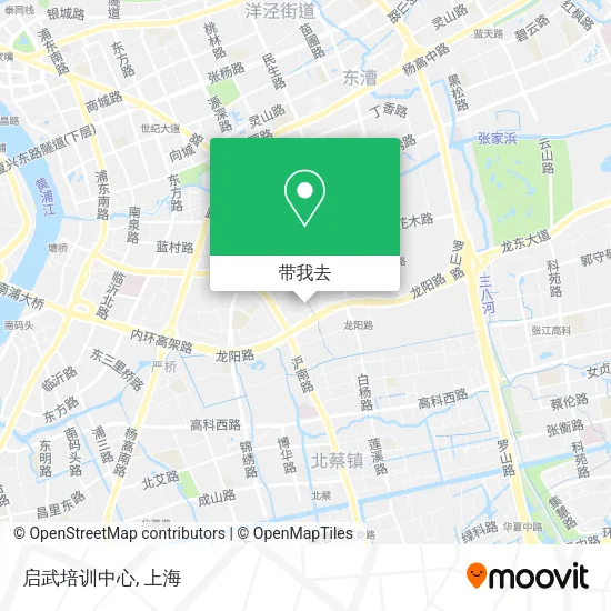 启武培训中心地图