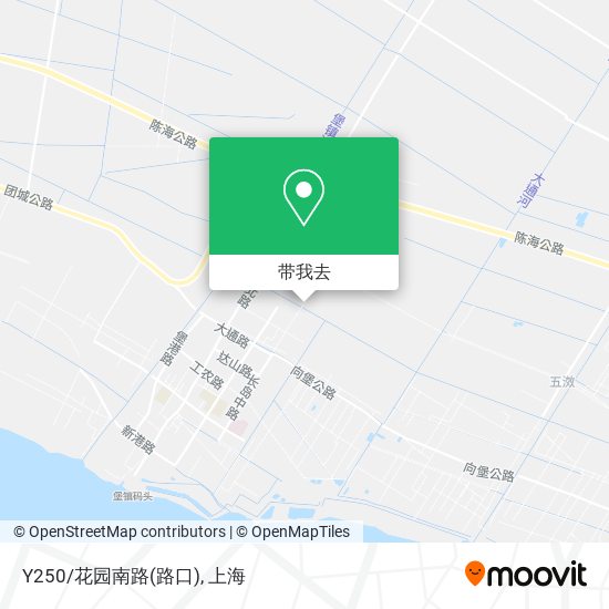 Y250/花园南路(路口)地图