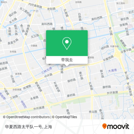 华夏西路太平队一号地图