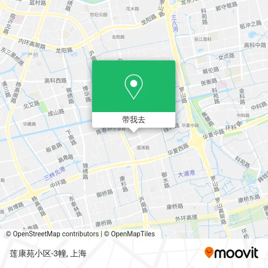 莲康苑小区-3幢地图