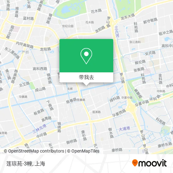 莲琼苑-3幢地图