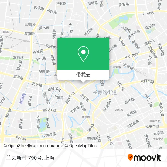 兰凤新村-790号地图