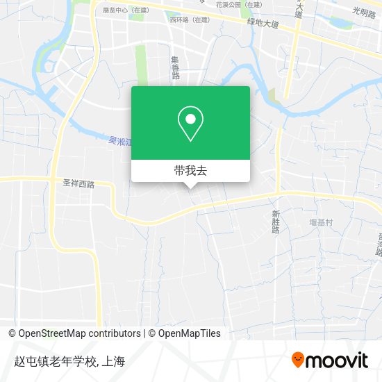 赵屯镇老年学校地图