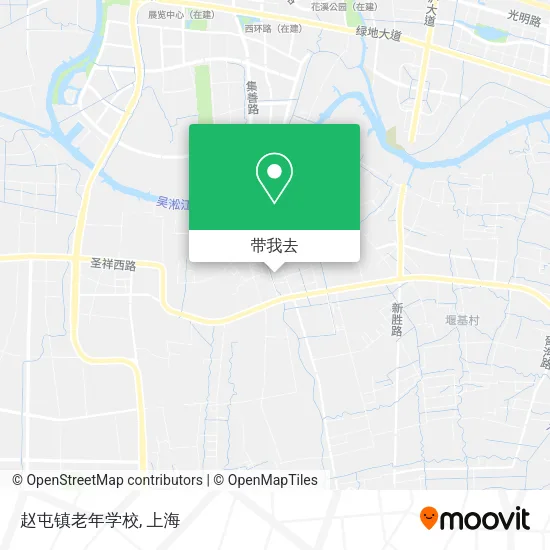 赵屯镇老年学校地图