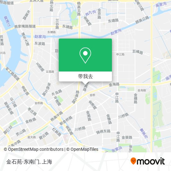 金石苑-东南门地图