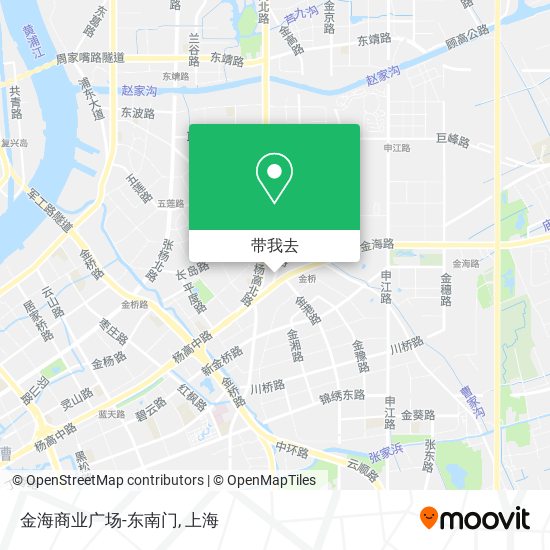 金海商业广场-东南门地图