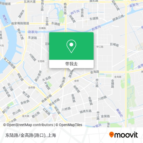 东陆路/金高路(路口)地图