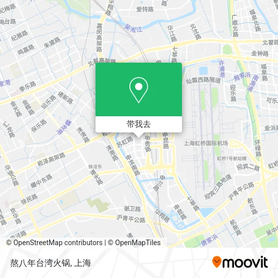 熬八年台湾火锅地图