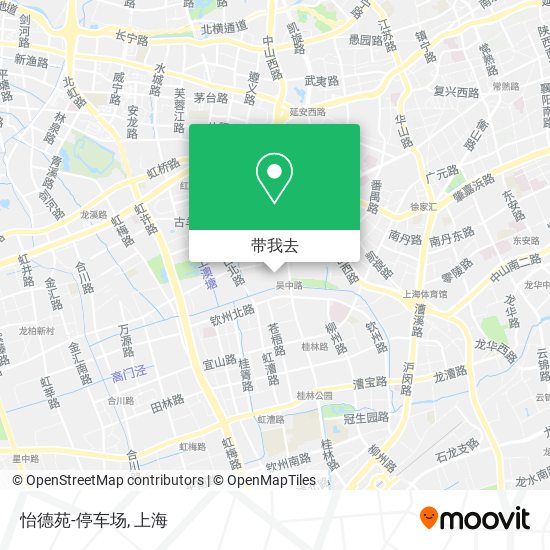 怡德苑-停车场地图