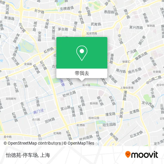 怡德苑-停车场地图