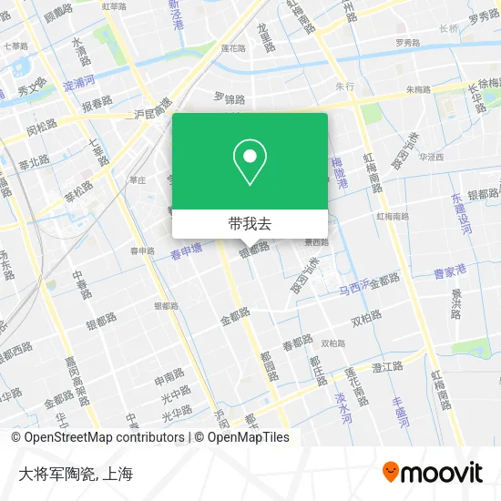 大将军陶瓷地图