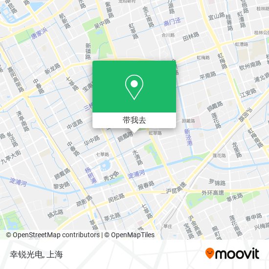 幸锐光电地图