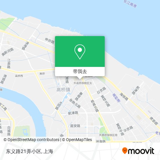 东义路21弄小区地图